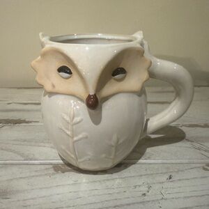 Gibson FOX Shaped 3D Reactive Glaze Stoneware
Coffee Mug 20oz Dishwasher Safe